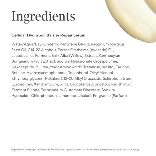 Murad Cellular Hydration Barrier Repair Serum - Hydrating Formula for Lipid-Depleted Skin | Hexapeptide-9 & Hyaluronic Acid