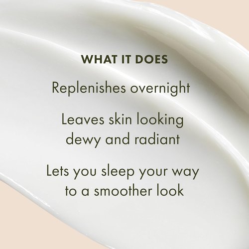 Origins High-Potency Night-A-Mins Resurfacing Face Moisturizer with Jojoba - Night Cream, 1.7 Fl Oz