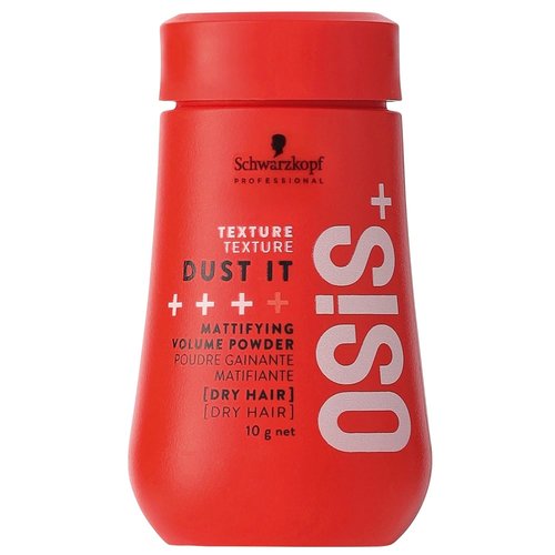 OSiS+ Dust It - Mattifying Volume Powder for Texturizing | Long-Lasting Hold & Strong Control
