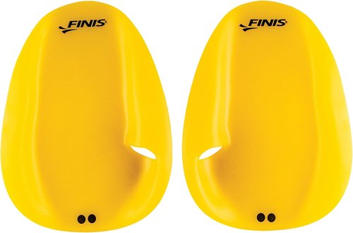 FINIS Agility Swim Paddles - Strapless Design for Enhanced Stroke Technique - Instant Feedback