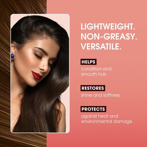 One 'N Only Argan Oil Hair Treatment - Lightweight Hydrating Oil for Natural Hair, Wigs & Extensions - Shine & Frizz Control (8 oz)