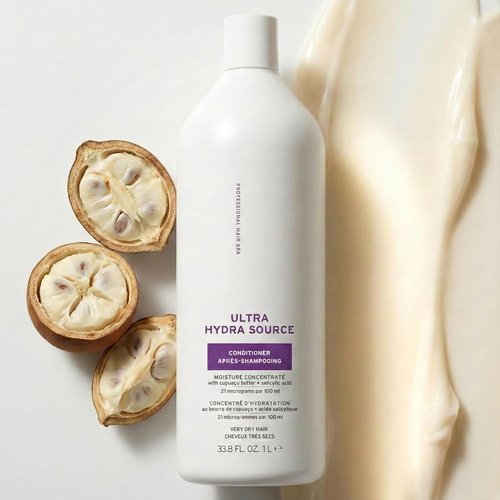 Biolage Professional Intensive Moisture Conditioner - Deep Hydration with Cupuaçu Butter, Vegan & Paraben-Free