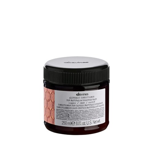 Davines Alchemic Conditioner - Copper Tint for Enhanced Color | 8.81 oz.