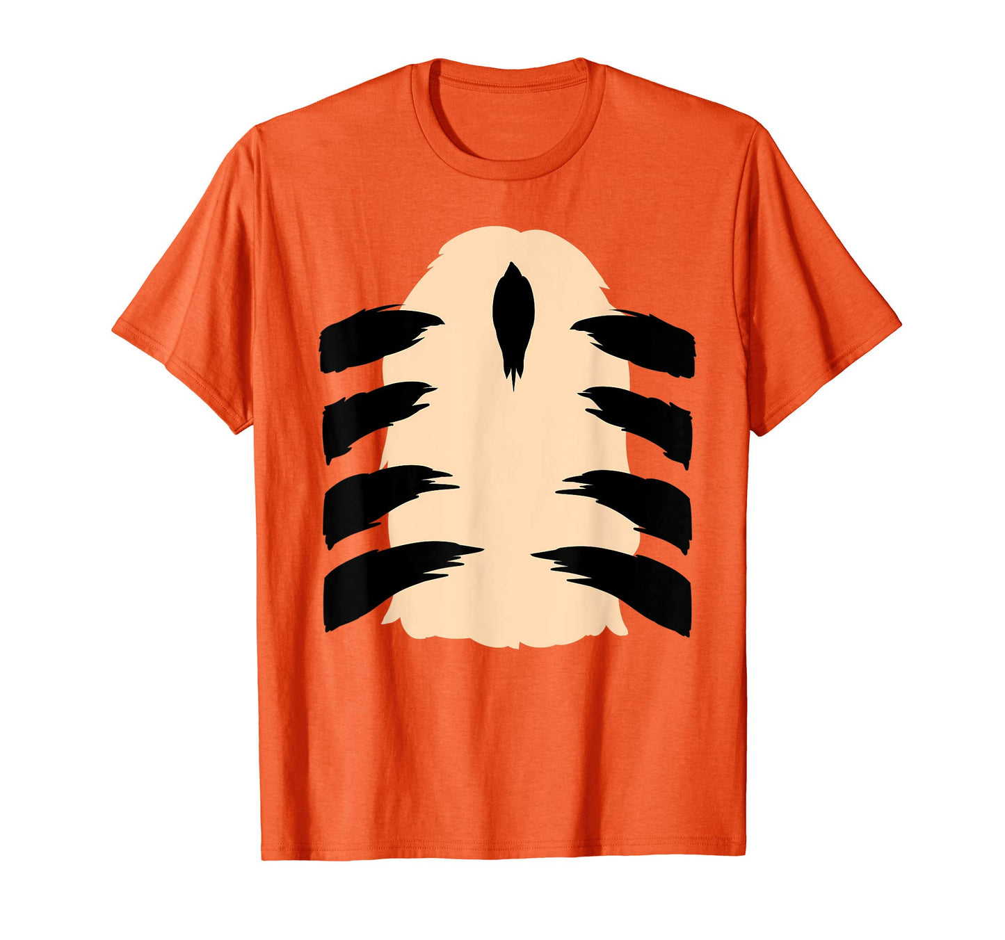 Tiger Halloween Costume Shirt Animal Print Tiger Lover T-Shirt