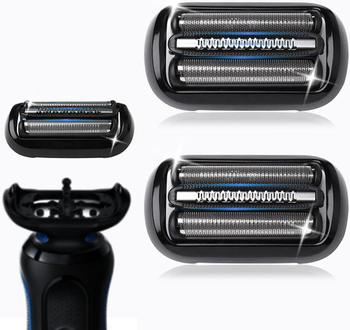 53B Series Replacement Foil & Cutter Heads by [Brand Name] - Compatible with S5/S6 Models | 2-Pack