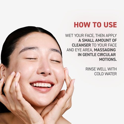 Erborian Centella Cleansing Gel - Soothing Face Wash for Clear Pores & Hydrated Skin | Korean Skincare