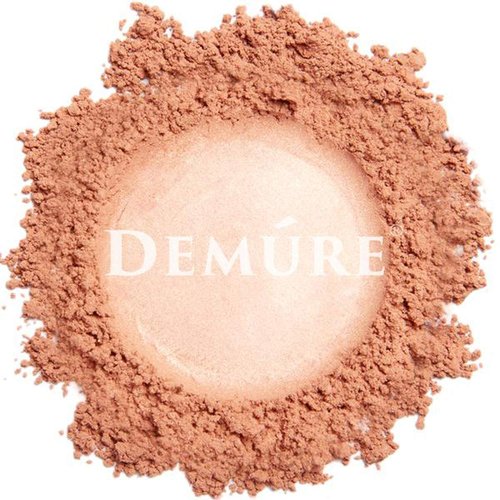 Demure's Bloom Natural Blush Powder - Loose, Professional Formula | Cruelty-Free Beauty