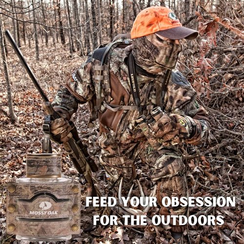 Mossy Oak Men's Cologne by Murcielago Fragrances, 3.4 fl oz - Feed Your Obsession For The Outdoors