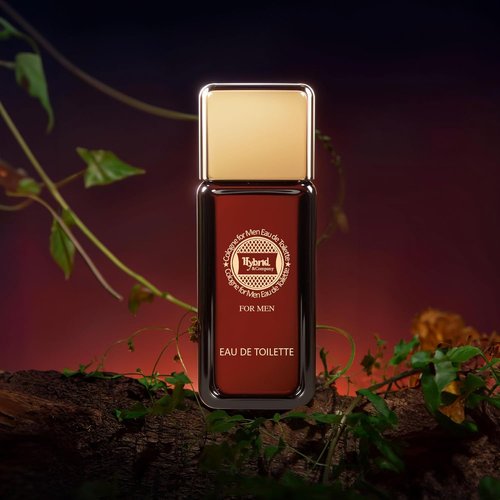Hybrid & Company Naire For Men - Eau De Toilette Natural Spray | 3.4 Fl Oz Fragrance