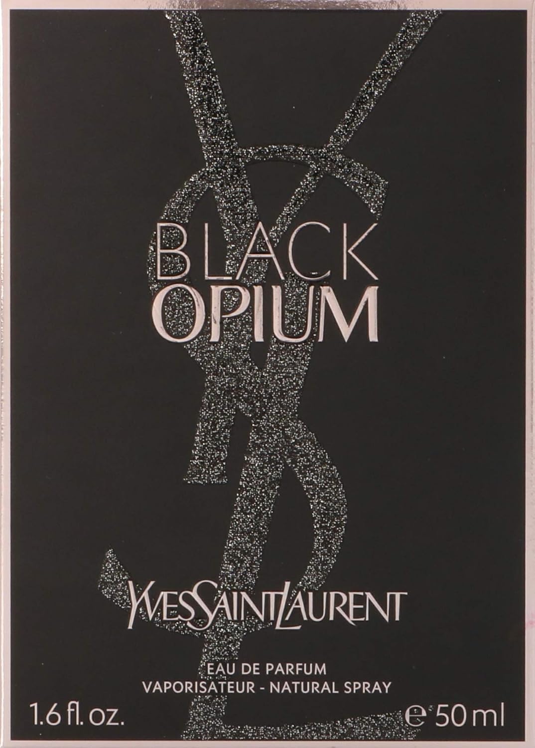 Yves Saint Laurent Black Opium Eau De Parfum Spray for Women - 1.6 Ounce Fragrance