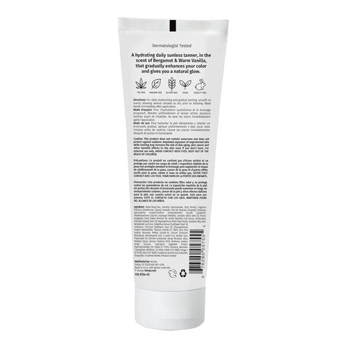 Hempz Glow Getter Self-Tanning Lotion - Gradual Light to Medium Tan | 7.5 oz