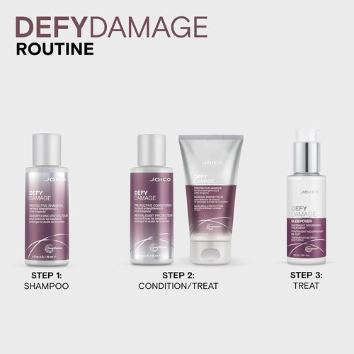 Joico Defy Damage Protective Conditioner | For Color-Treated Hair | Strengthen Bonds & Preserve Hair Color | With Moringa Seed Oil & Arginine