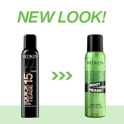 Redken Root Tease Backcombing Finishing Spray - Matte Finish & Teased Volume for All Hair Types