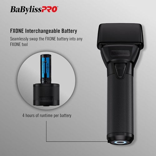 FXONE Double Foil Stick Shaver - Interchangeable Battery for Effortless Grooming