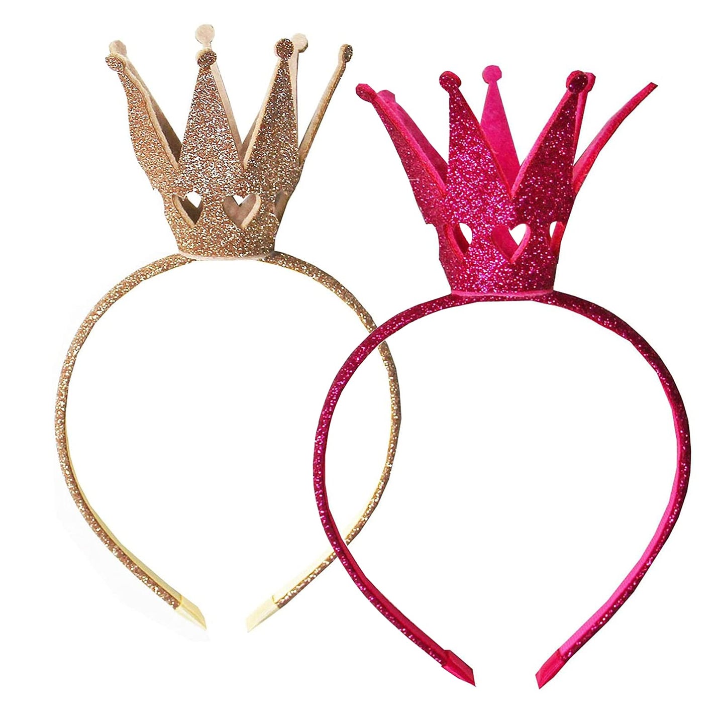 Ever Fairy Girls Shiny Crown Hairband Princess Girl Crown Headband Wedding