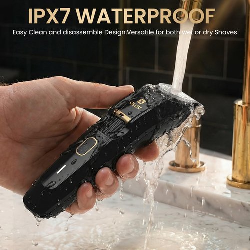 OLOV X Men's Beard Trimmer - All-in-One Trimmer with Precision Dial