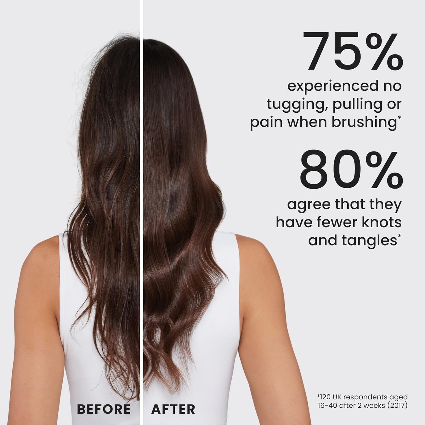 Tangle Teezer Ultimate Detangler Brush - Eliminate Knots & Reduce Breakage for Wet & Dry Hair | Apricot Blaze