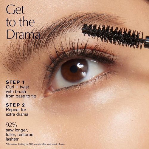 Estée Lauder Turbo Lash High Powered Volume + Length Black Mascara