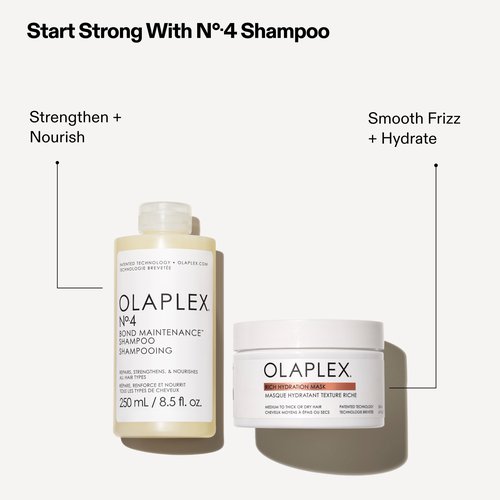 Olaplex Rich Hydration Mask: Cuticle Sealing Mask | Hydrate & Control Frizz | For Dry or Medium to Coarse Hair, 200 ml / 6.7 Fl Oz