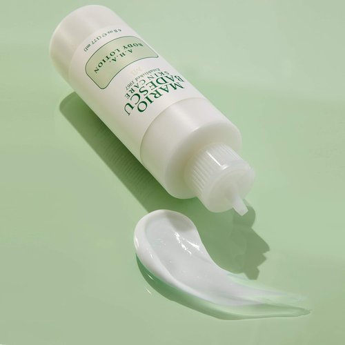 Mario Badescu AHA Body Lotion - Gentle Exfoliating Moisturizer with Glycolic Acid | 6 Fl Oz for Youthful Skin