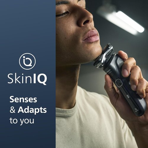 Philips Shaver Series 5000 - Wet & Dry Electric Shaver with Charging Stand | Model S5898/25