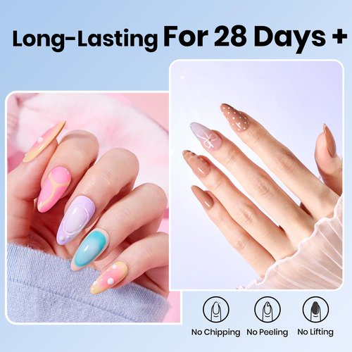Beetles Gel Top Coat, Matte Top and Base Coat Set, 3 Pcs 10ml Glossy Matte No Wipe Long Lasting Basic Combination Soak Off LED Nail Lamp Art DIY Design Gifts for Women