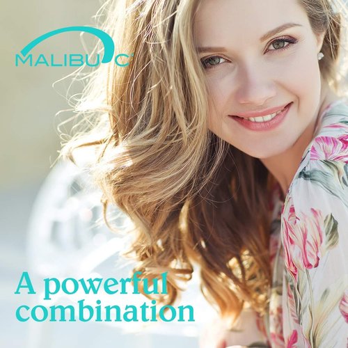 Malibu C Mini Rehab Hard Water Wellness | 2 Nourishing Remedy Packets for Hair Detox