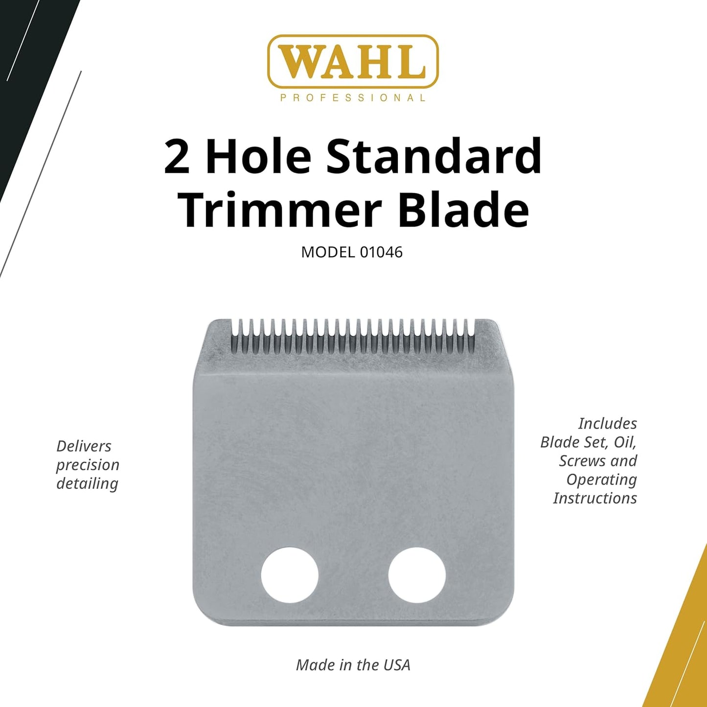 Wahl Professional Trimmer Blade - High Precision & Easy Maintenance | Fits AC Trimmer & Sidekick