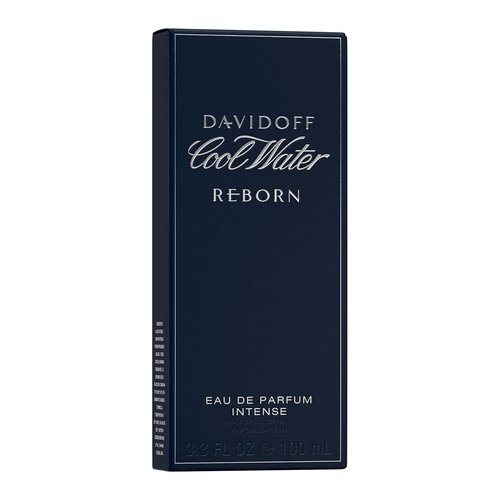 Davidoff Cool Water Reborn Eau de Parfum Intense - Woody Men's Cologne with Galbanum, Amber & Vetiver Notes - Long-Lasting Fragrance