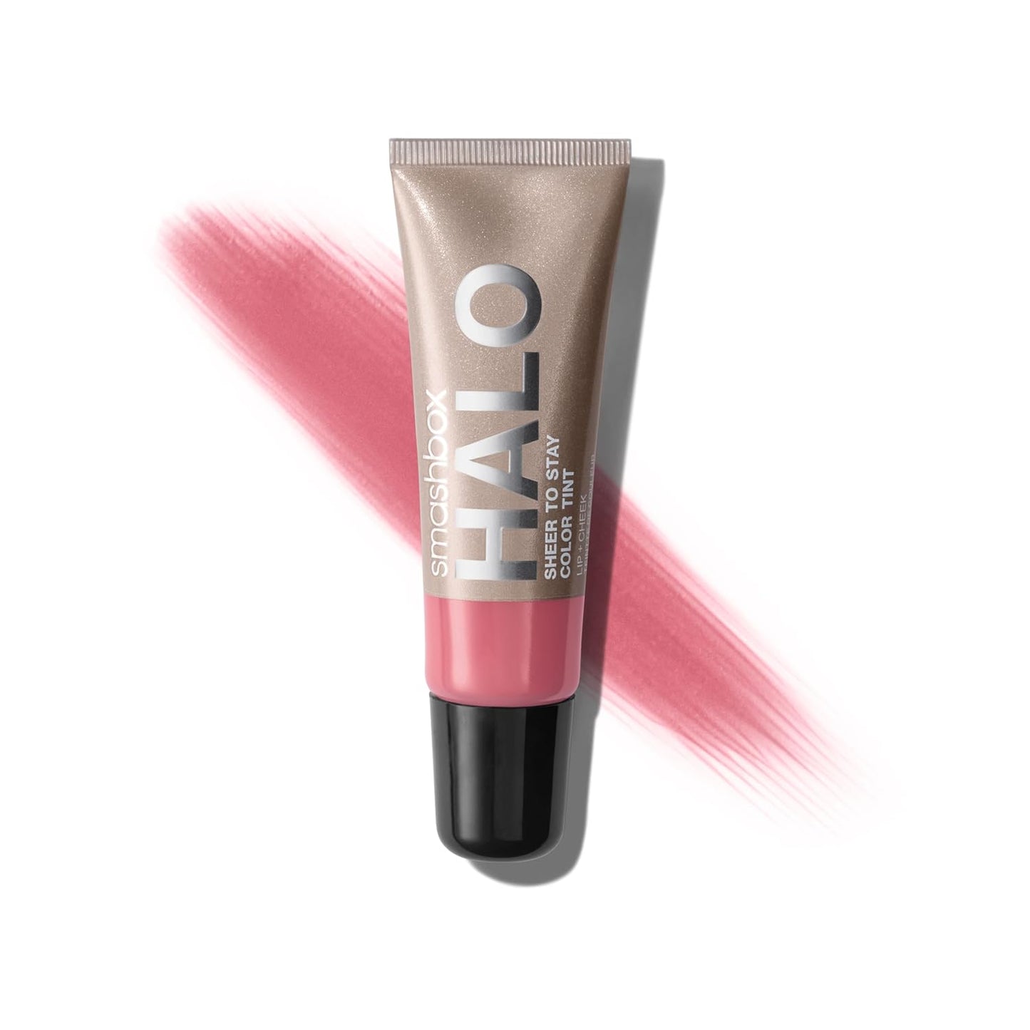 Smashbox Halo Sheer Cream Cheek & Lip Tint - Sheer-to-Medium Coverage, Matte Finish, 0.34 fl. oz.
