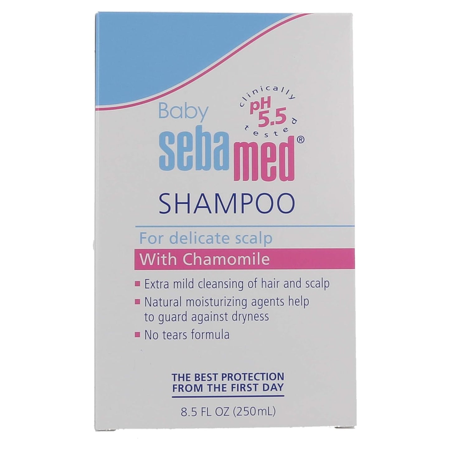 Sebamed Children's Baby Shampoo - Extra Mild Cleanser for Delicate Hair & Scalp | 250mL