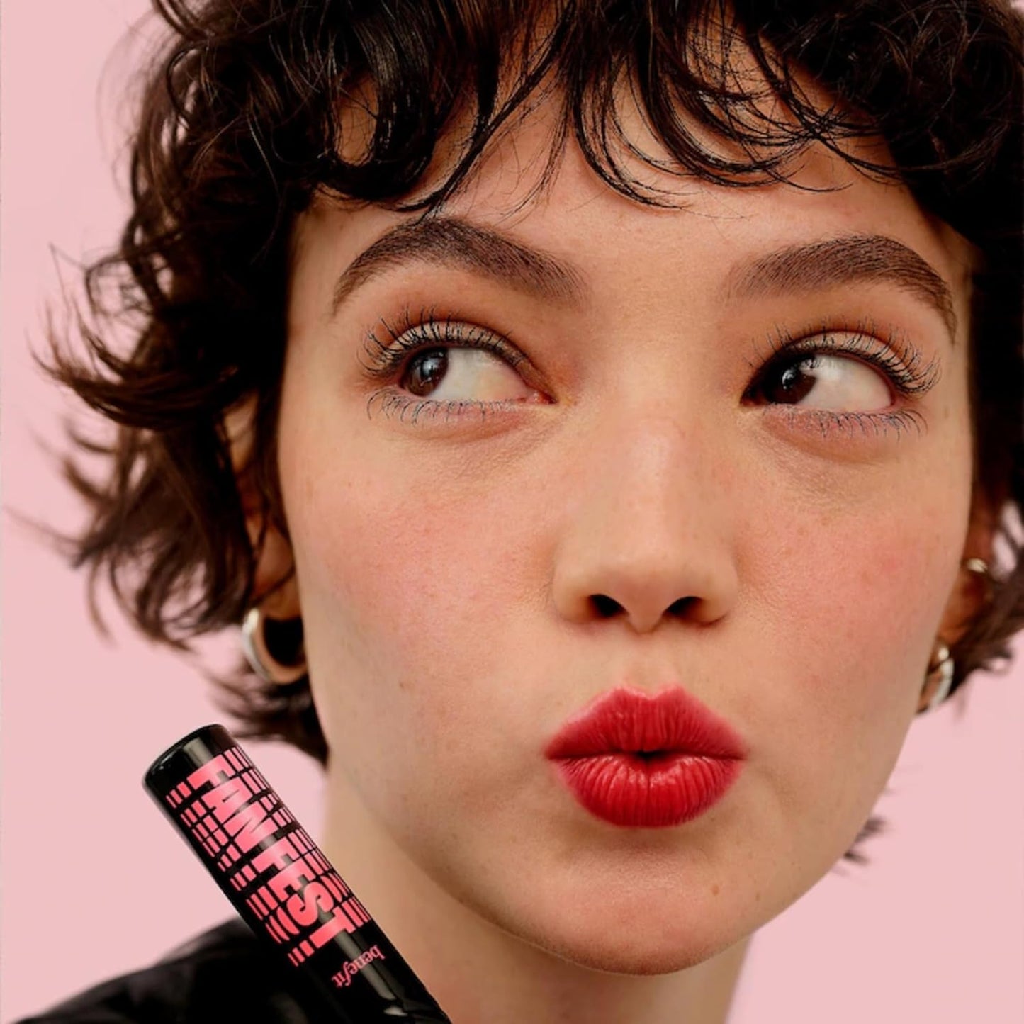 Benefit Fan Fest Mascara - Fanning & Volumizing Formula | 0.3 Ounce