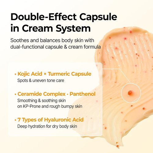 Dr. Melaxin Kojic Acid Body Cream - Brightening Moisturizer for Dark Spots & Uneven Tone | 7.05 oz
