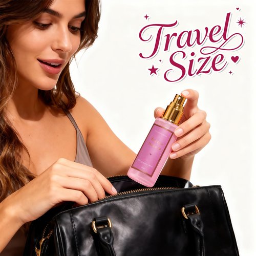 Azulfra Body Spray for Women 3 Pack, Body Fragrance Mist Gift Set, Travel Size, Each 2 Fl.oz