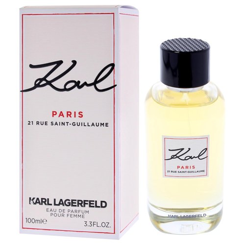 KARL LAGERFELD Paris 21 Rue Saint-Guillaume Women's EDP Spray - 3.3 oz Fragrance