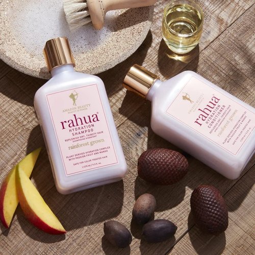 Rahua Hydration Essential Hair Care Set - Shampoo & Conditioner for Stronger, Healthier Hair | 9.3 fl oz