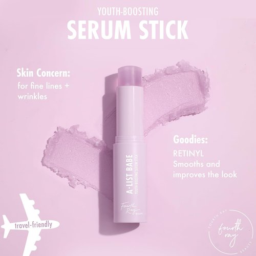 ColourPop Retinol Serum Stick - Anti-Aging Beauty Balm for Glowy Summer Skin | Naturally Derived Retinol & Cloudberry Oil (0.25 oz)