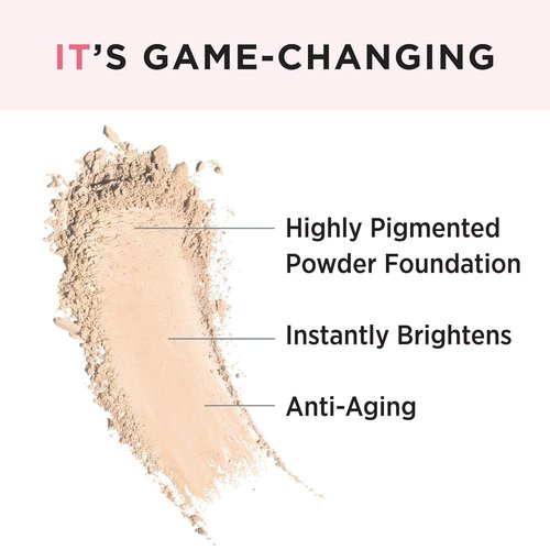 IT Cosmetics Celebration Foundation Illumination - Full-Coverage Anti-Aging Powder - Blurs Pores & Wrinkles - 0.3 oz