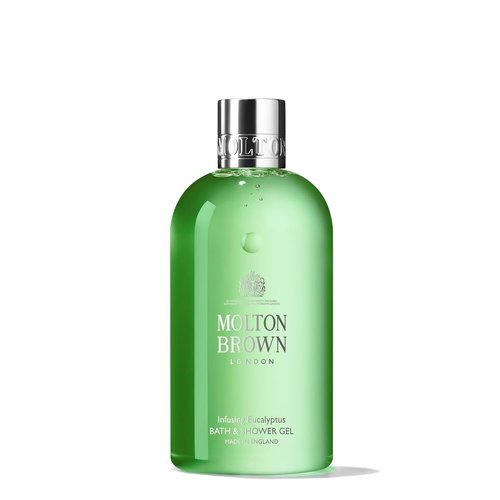 Molton Brown Eucalyptus Body Wash - Refreshing 10 Fl. Oz. Cleanser for Invigorating Skin