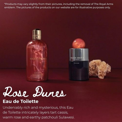 Molton Brown Rose Dunes Eau de Toilette - 3.3 Fl. Oz. | Luxurious Floral Fragrance