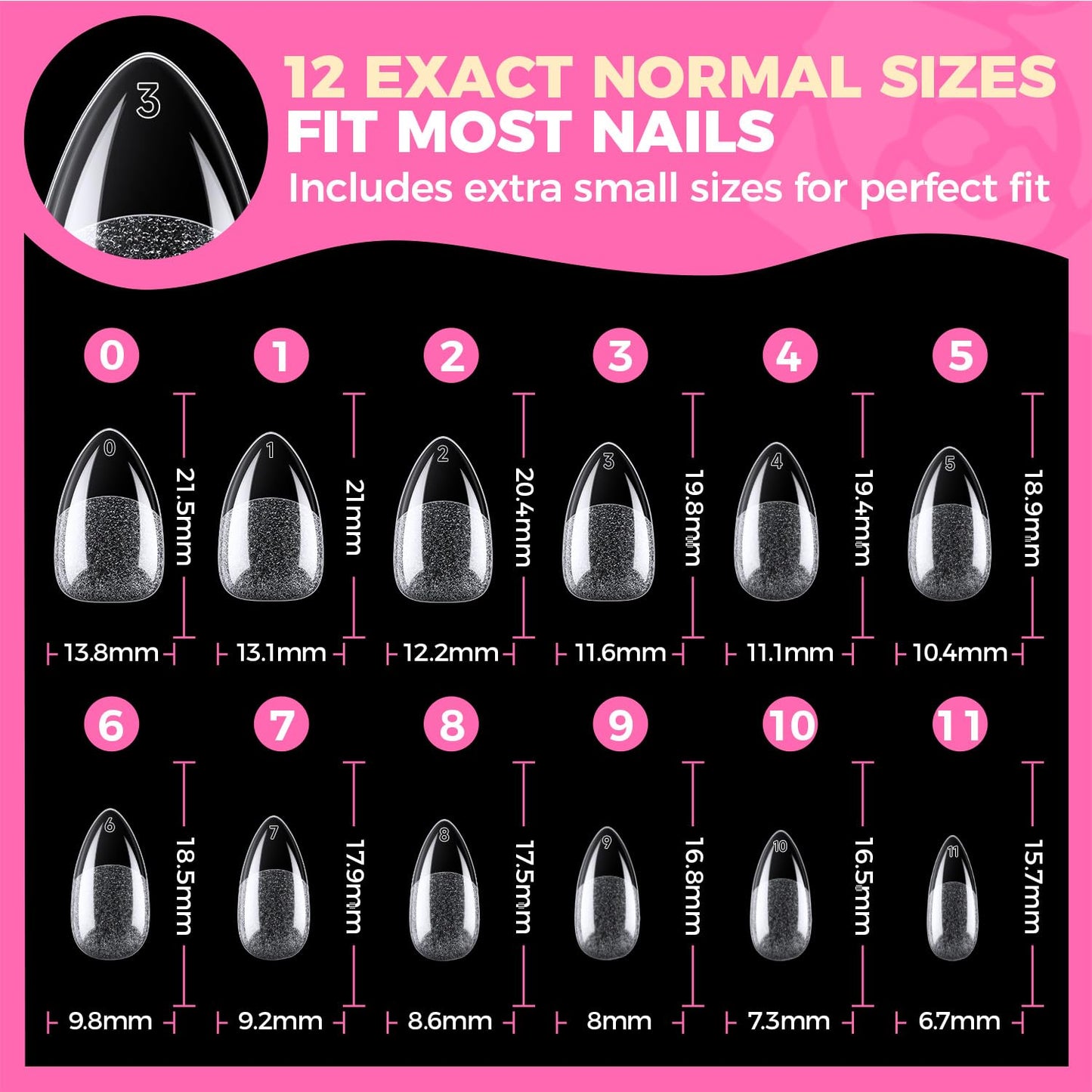 UNA GELLA Gel Nail Glue, Solid Nails Gl ue Gel 40g Lamp Curing Needed Soak Off G LUE Strong Nail G LUE G el for Acrylic Fake Nails Tips Extension Press On Nails for Gelly Tips