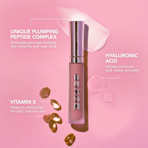 Buxom Lip Gloss Kit - Limited Edition Plumping & Moisturizing Formula for Fuller Lips | 2 Full-Size Glosses