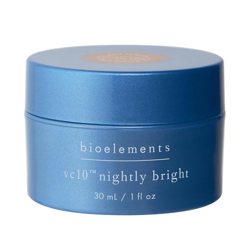 Bioelements VC10 Nightly Bright Creme - 1 Fl Oz | 10% Vitamin C for Radiant Skin - Vegan & Gluten Free
