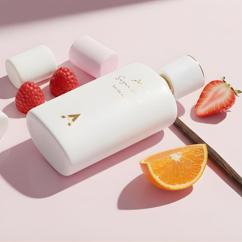 Atralia Sugar Mallow Eau de Parfum 100ml | Sweet Marshmallow, Strawberry & Vanilla Perfume for Women | Long Lasting Gourmand Fragrance with Candy Sugar & Musk