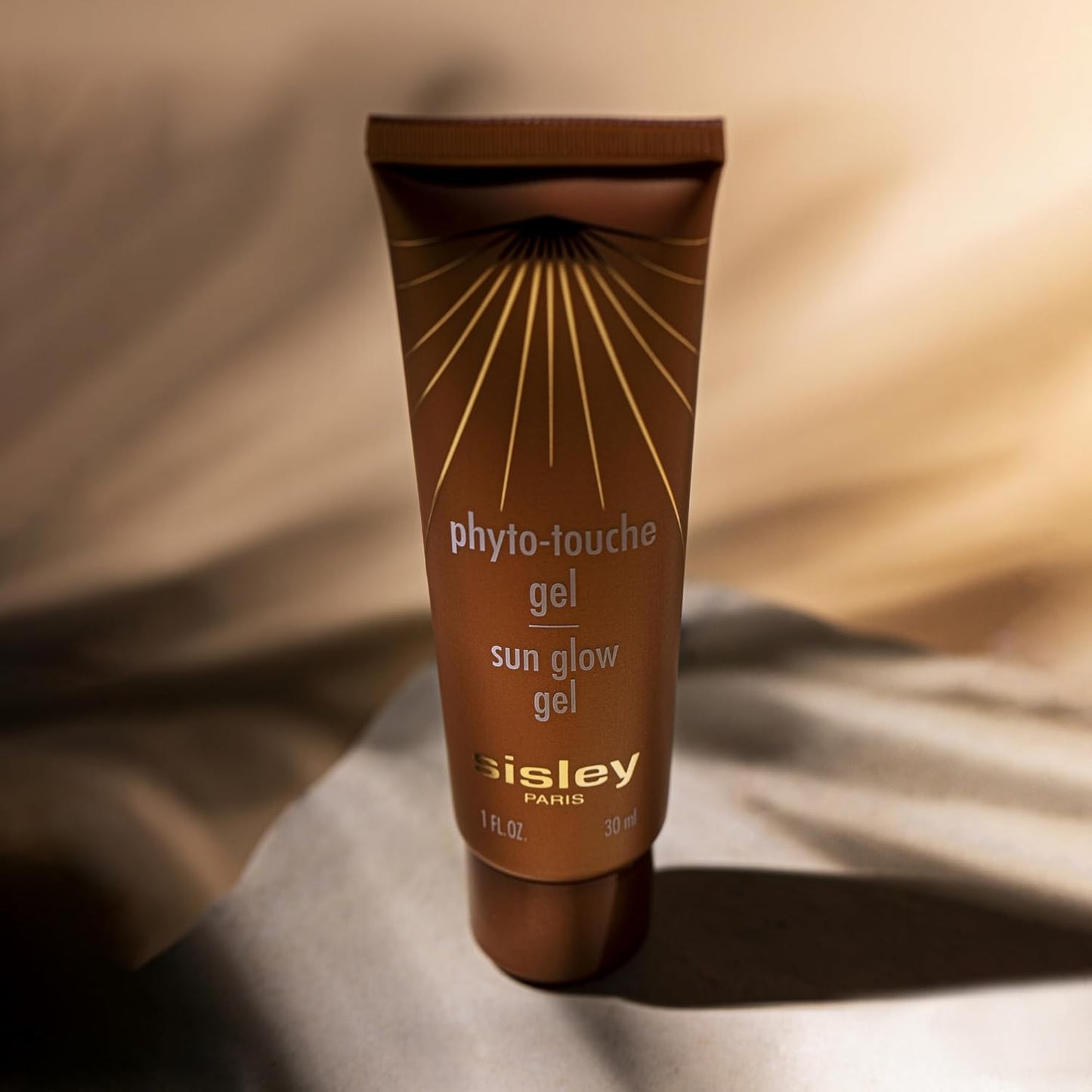 Sisley Paris Sun Glow Gel Irisee - 30 mL Tinted Gel for Sheer, Non-Greasy Sunless Bronze Glow | All Skin Types