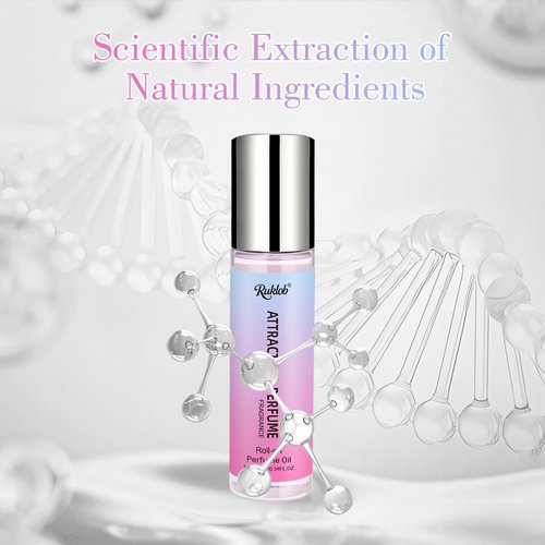 ruklob Pheromones Perfumes for Women,Roll on Perfume,long lasting Perfume Oils for Women,Travel Size-0.34 fl.oz (10mL)