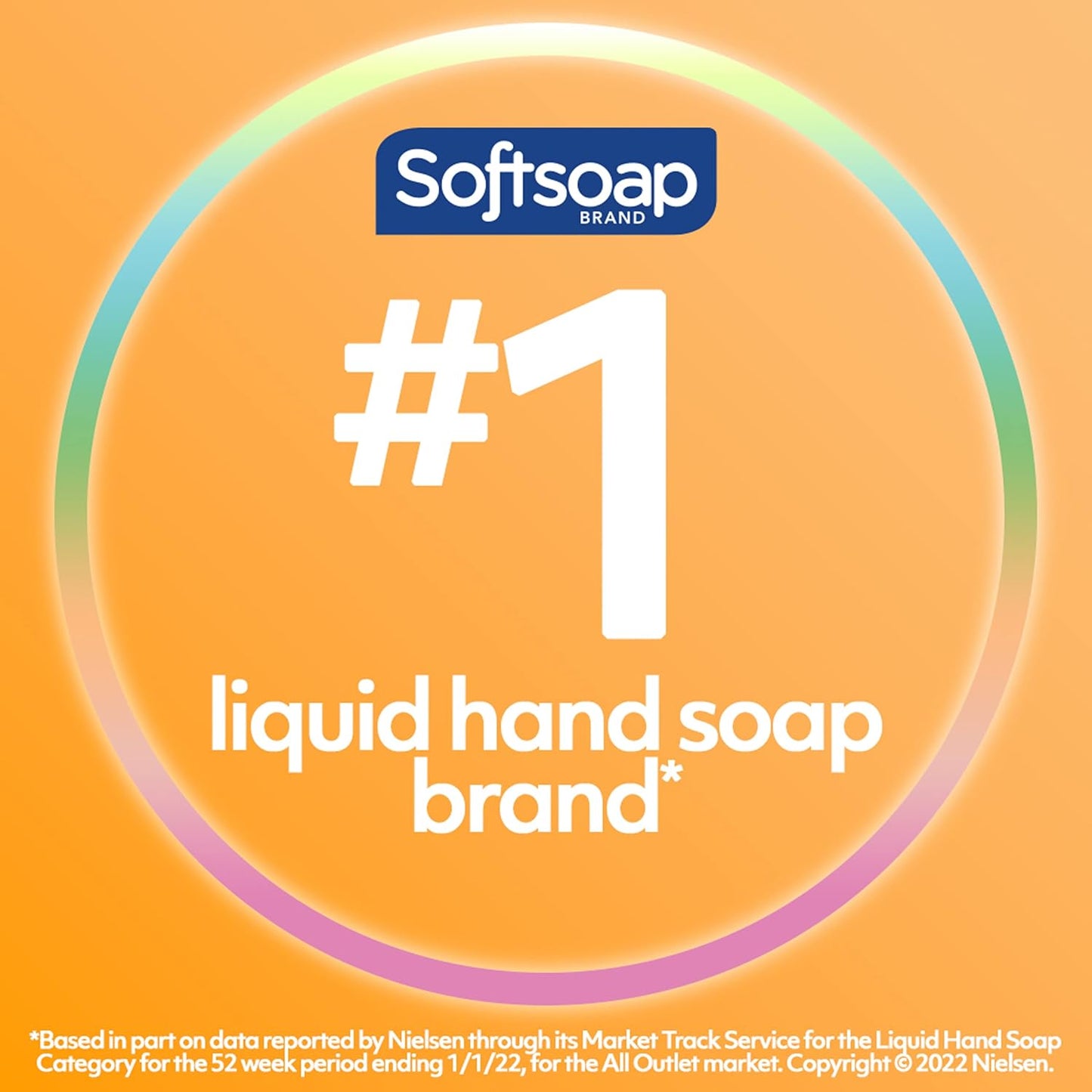 Softsoap Antibacterial Liquid Hand Soap - White Tea & Berry Scent | 50 fl oz Refill (Pack of 2)