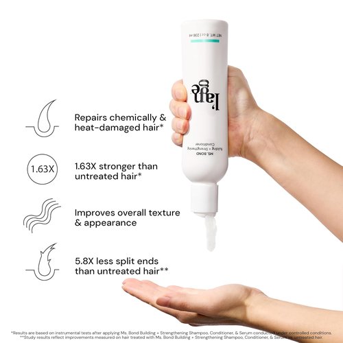 L'ANGE HAIR Ms. Bond Conditioner - Strengthening Treatment for Breakage Recovery | 8 fl oz Bottle