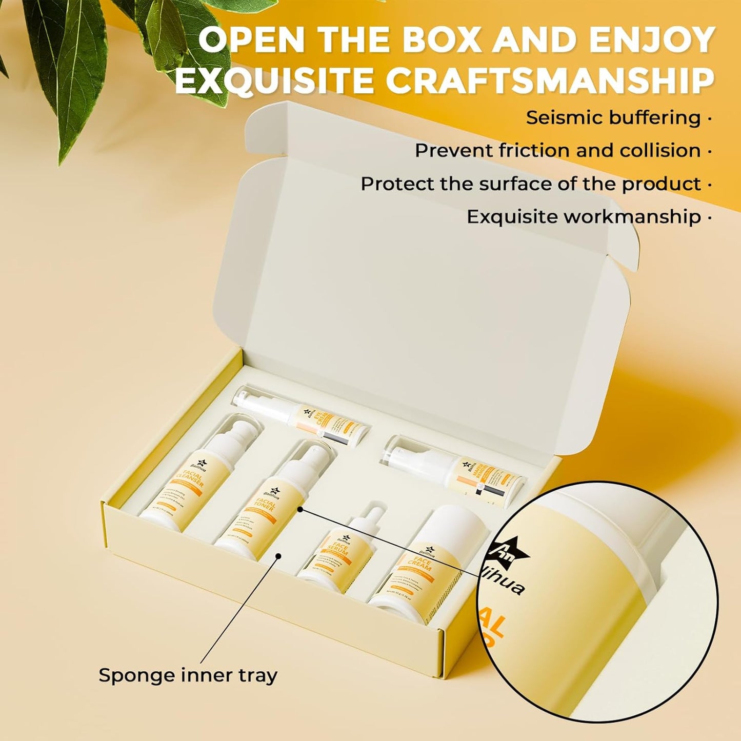 Skiennix Snail Mucin Facial Care Set - Travel Size Skincare Kit for Women & Teens | Perfect Gift for Birthdays & Holidays
