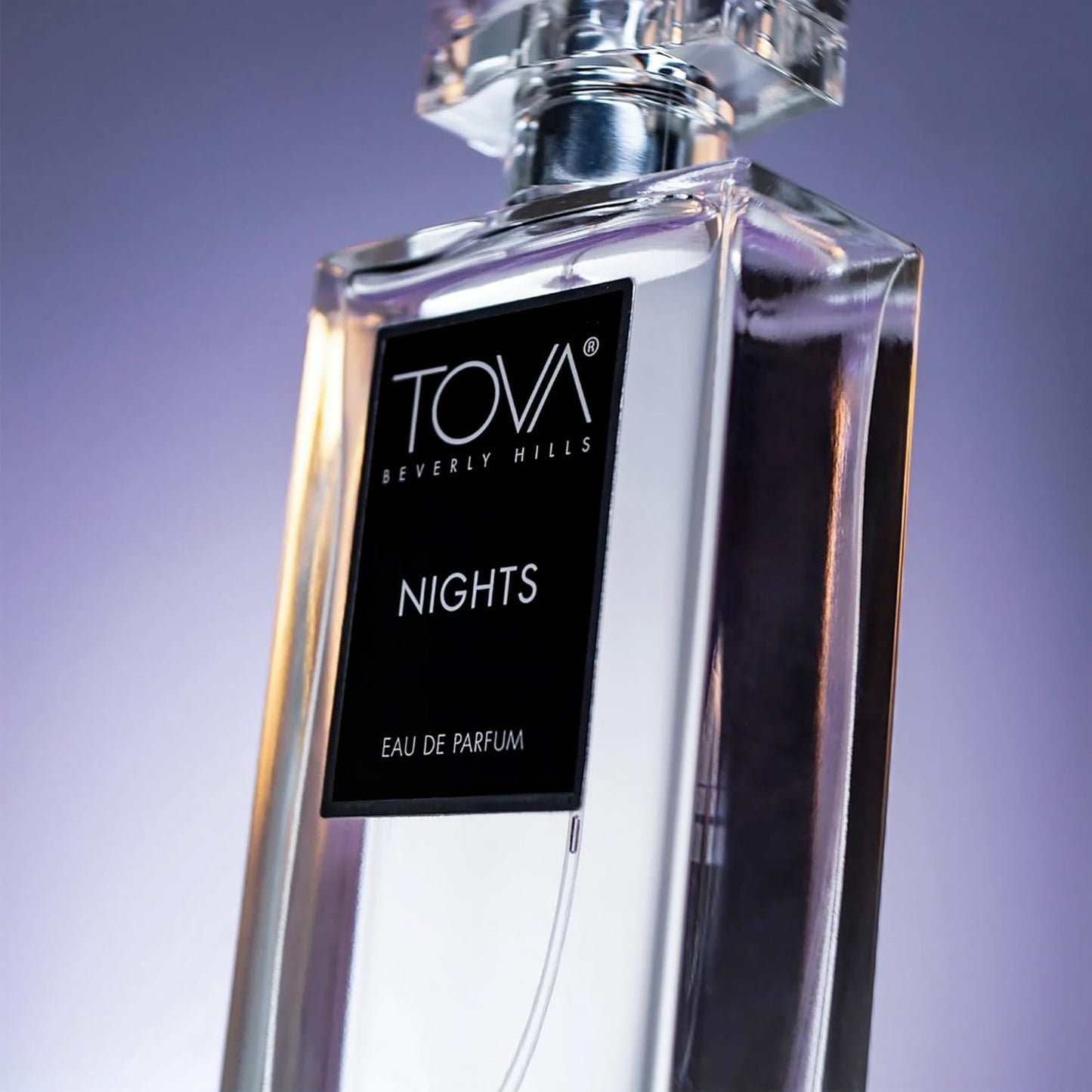 Tova Nights Eau de Parfum - Award-Winning Floral Musk Perfume for Women - Pear & Woods Scent | 3.4 fl oz